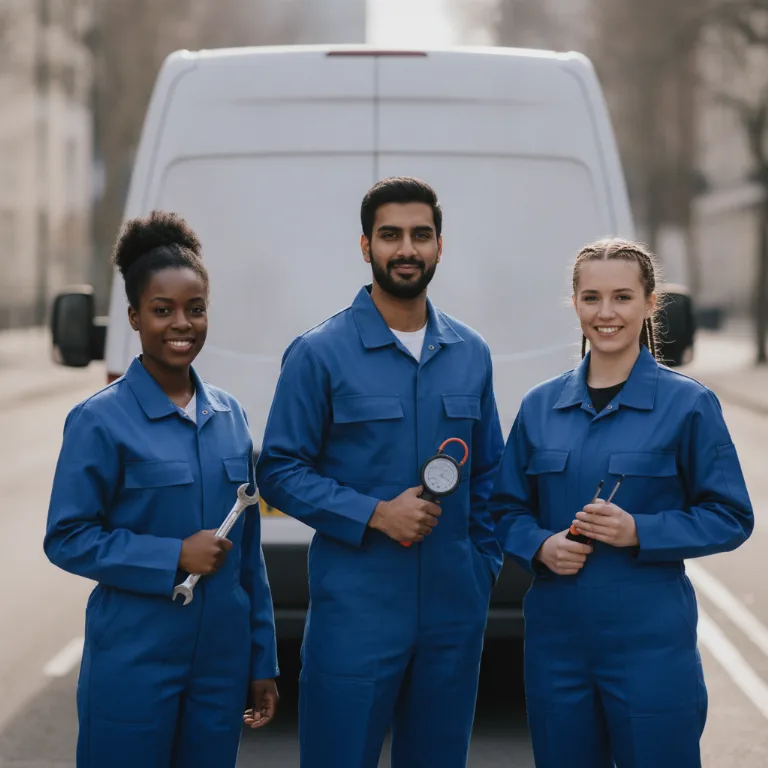 Gasketel Reparatie team in Badhoevedorp